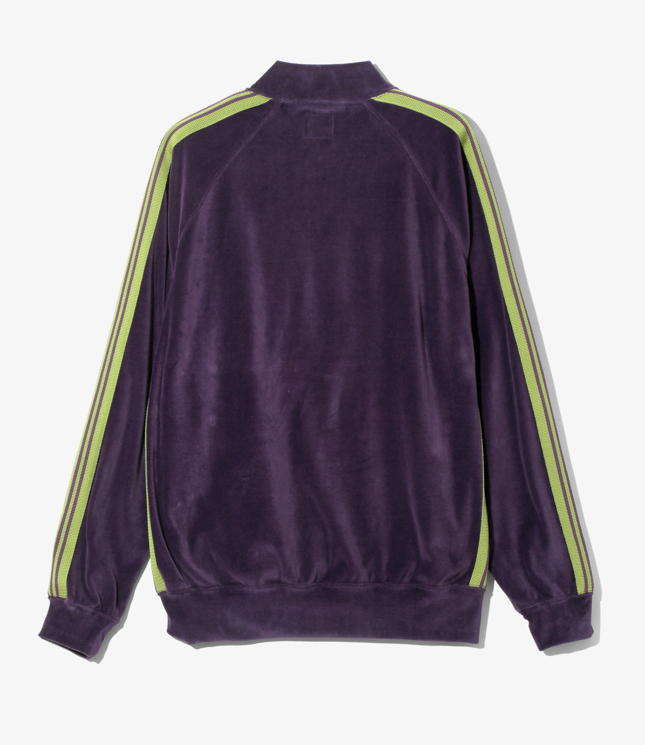 Needles Rib Collar Track Jacket - C/PE Velour