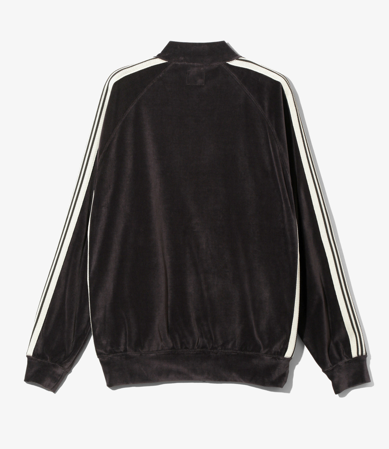 Needles Rib Collar Track Jacket - C/PE Velour