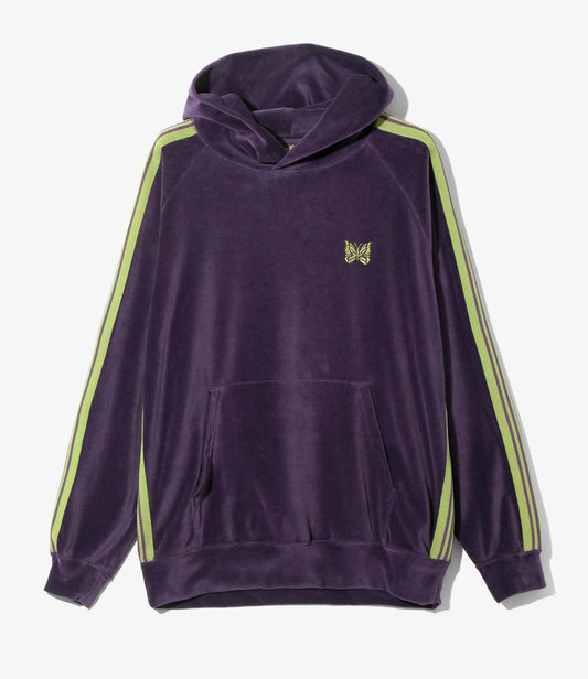 Needles Track Hoody - C/Pe Velour