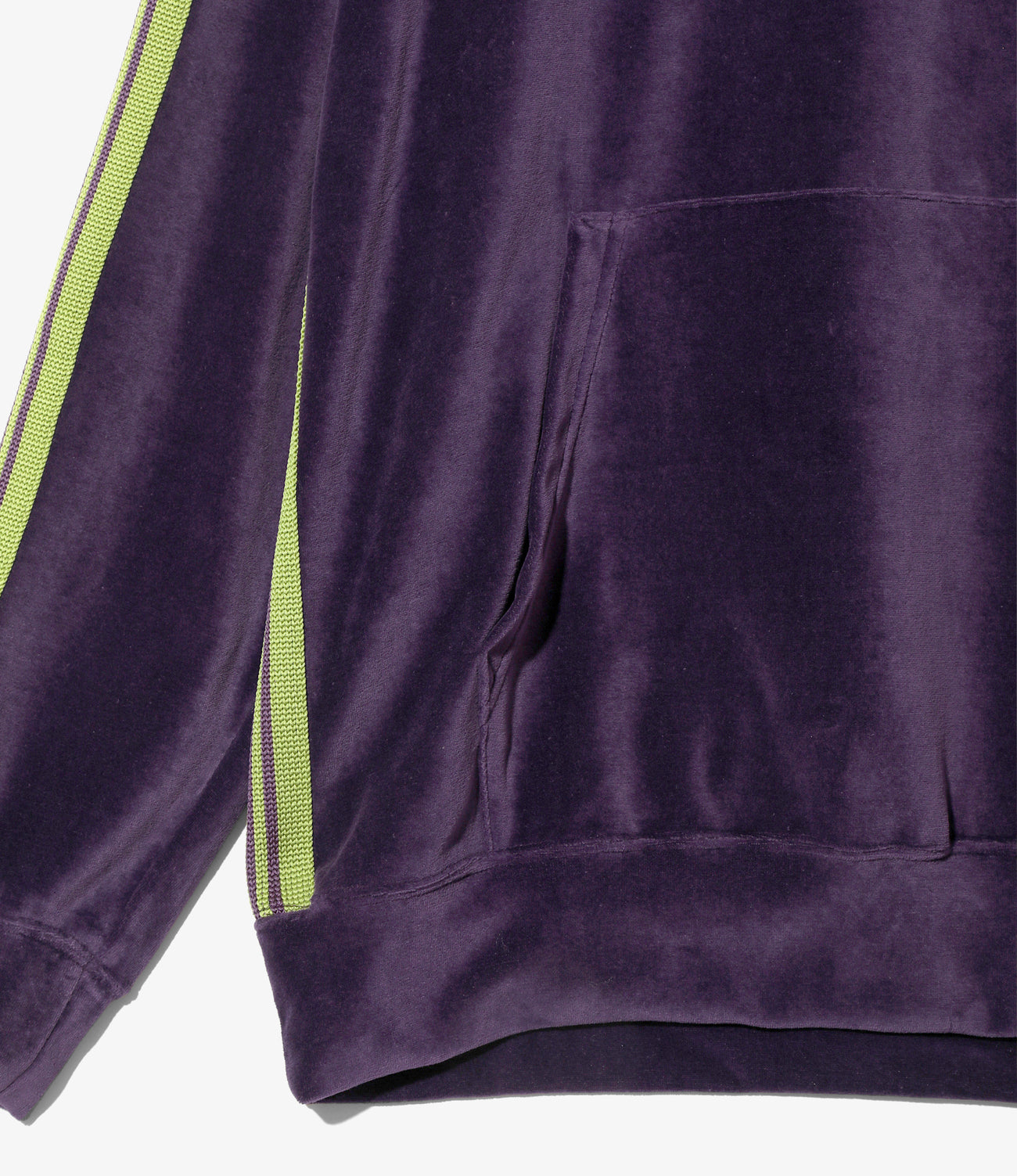 Needles Track Hoody - C/Pe Velour