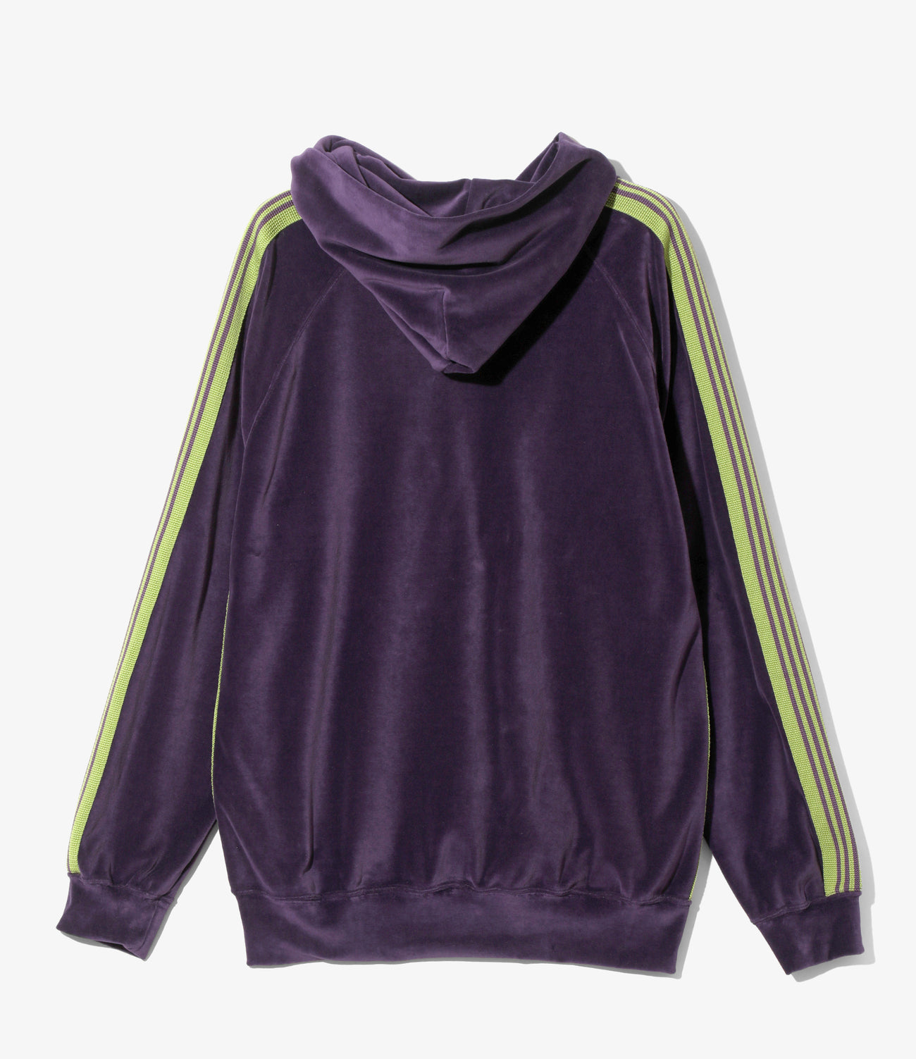 Needles Track Hoody - C/Pe Velour