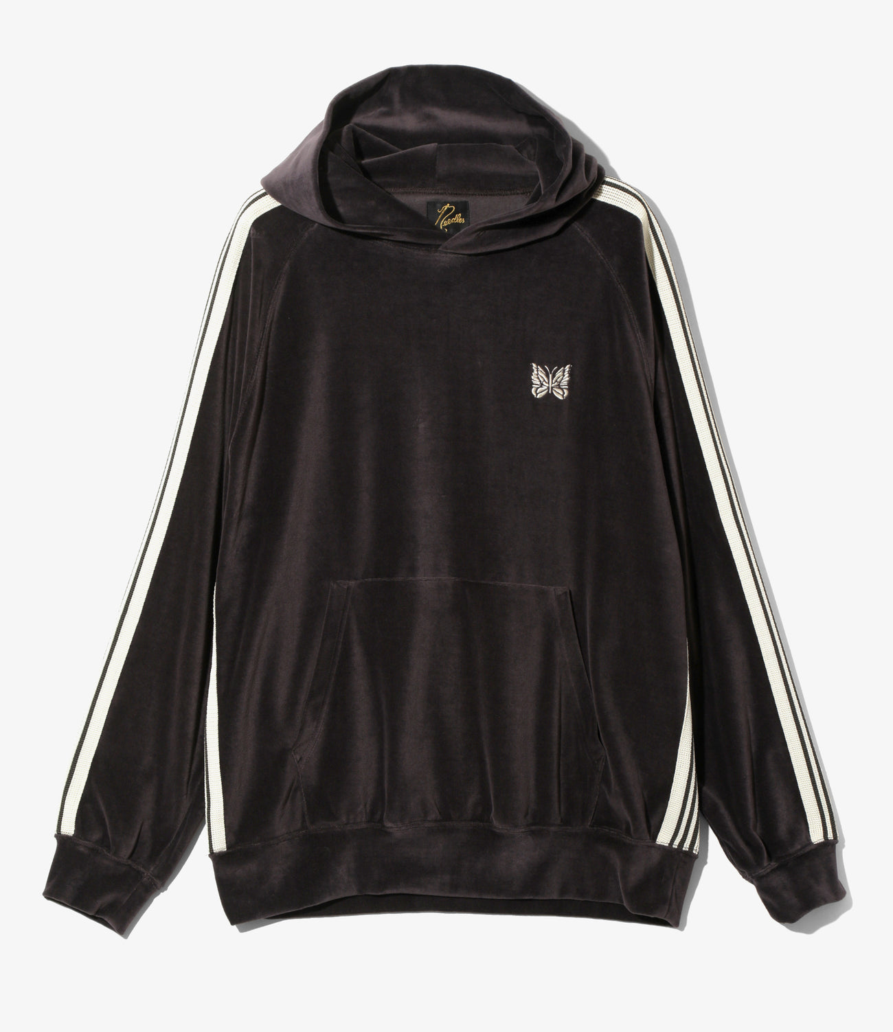 Needles Track Hoody - C/Pe Velour