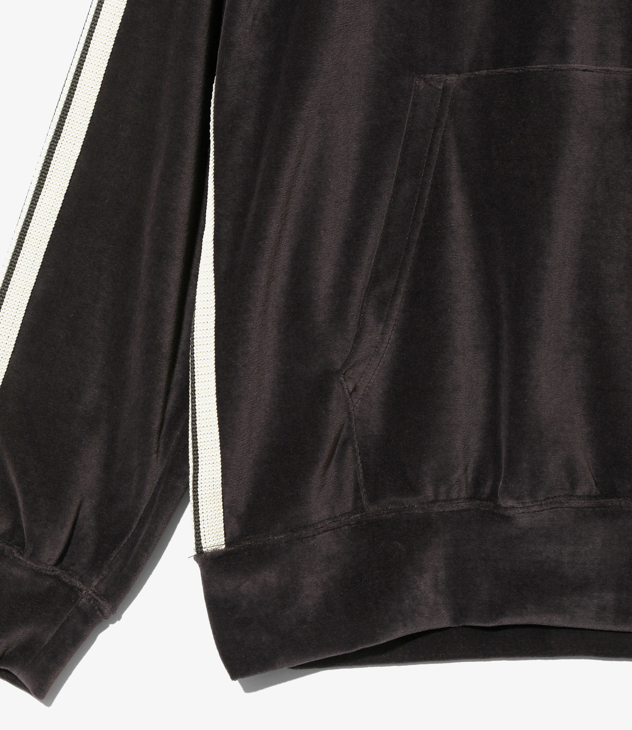 Needles Track Hoody - C/Pe Velour