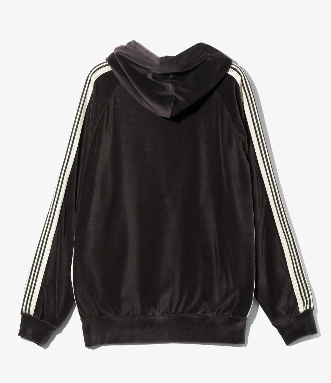 Needles Track Hoody - C/Pe Velour