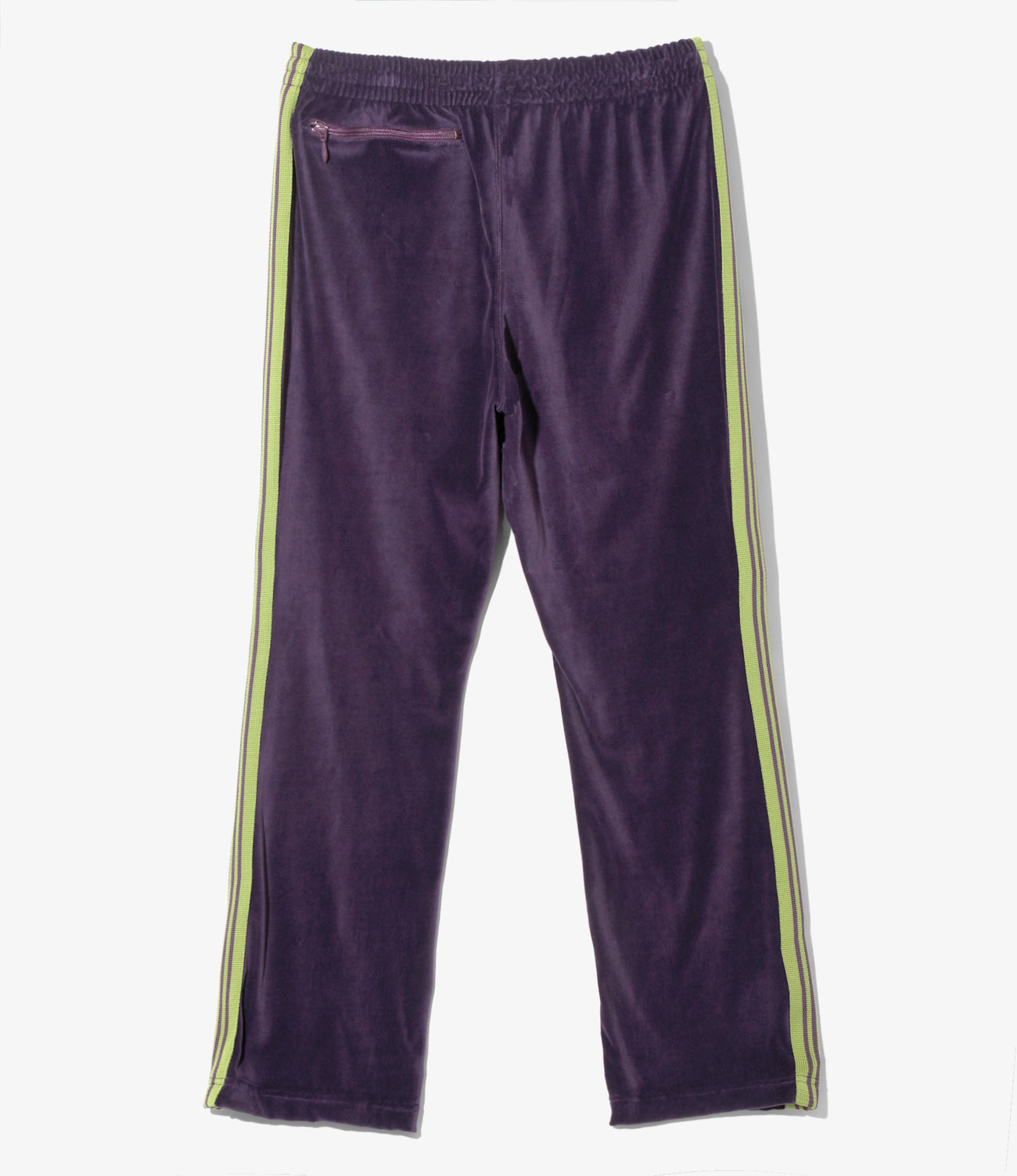 Needles Narrow Track Pant - C/PE Velour