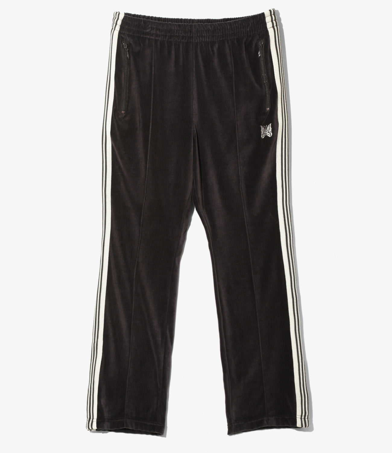 Needles Narrow Track Pant - C/PE Velour