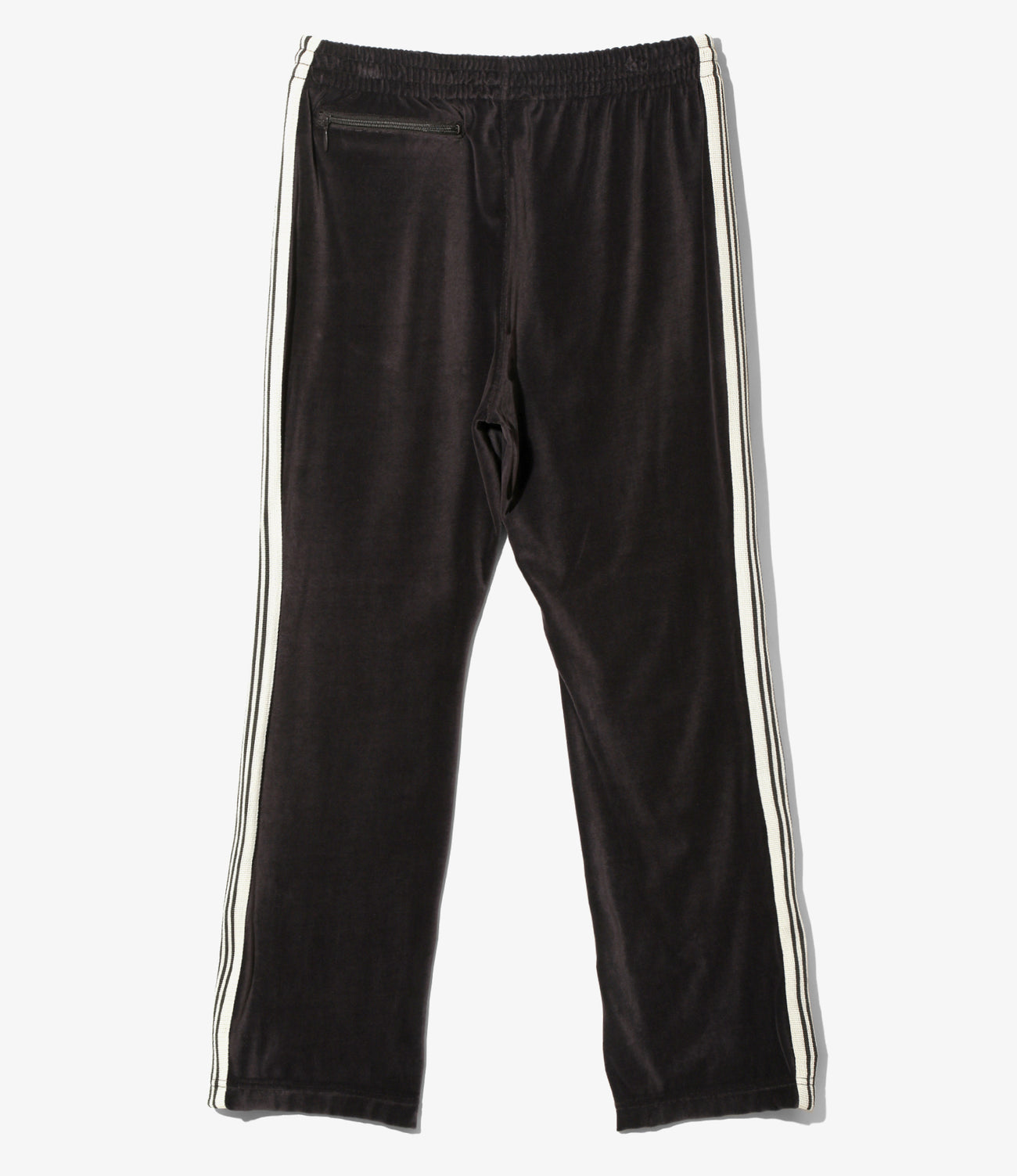 Needles Narrow Track Pant - C/PE Velour