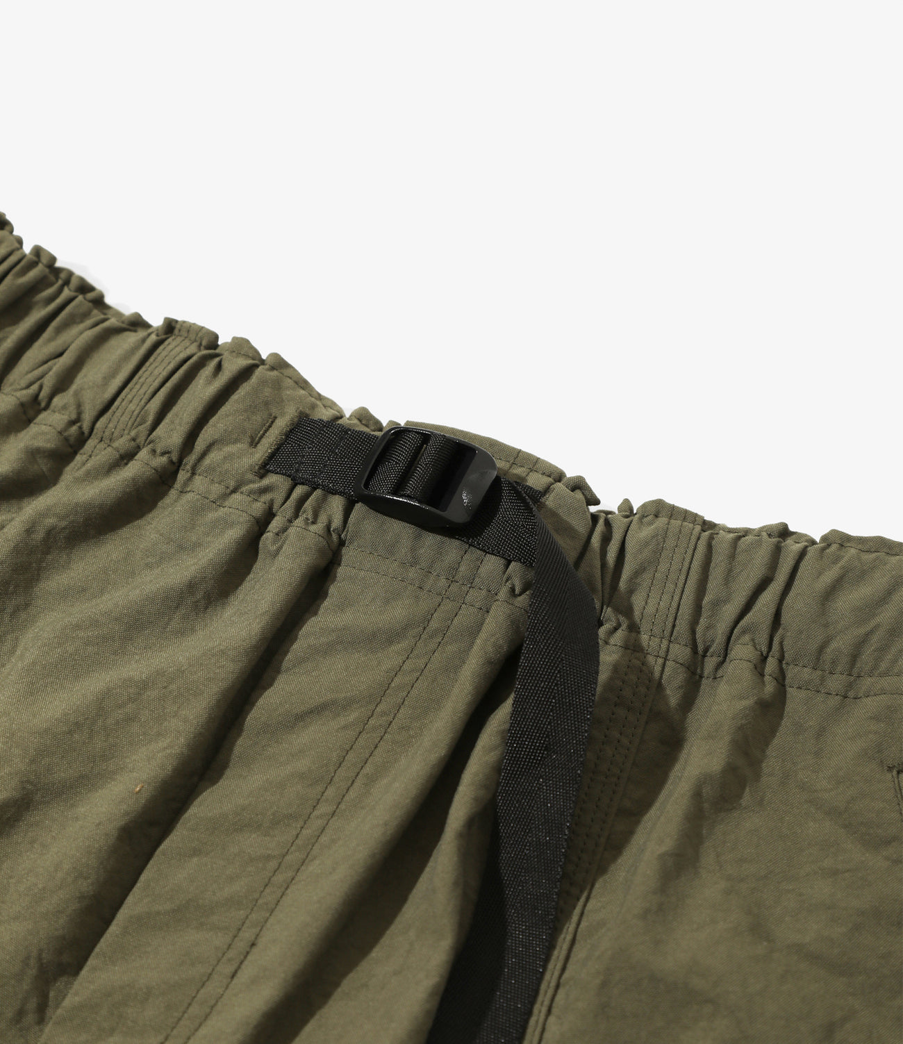 パンツ s2w8 BELTED C.S. PANT - NYLON OXFORD Nylon Oxford Belted C.S Pant in Brown – Blue Owl Workshop
