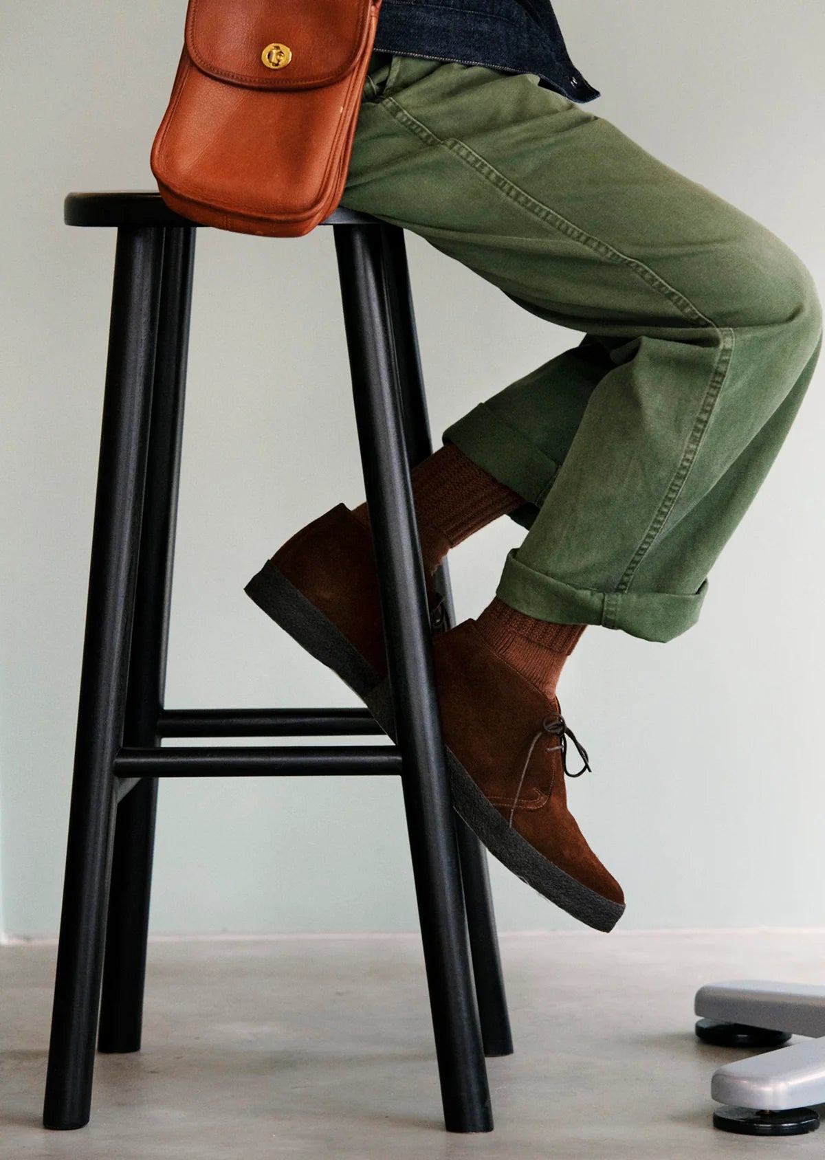 RoToTo LOOSE PILE CREW SOCKS