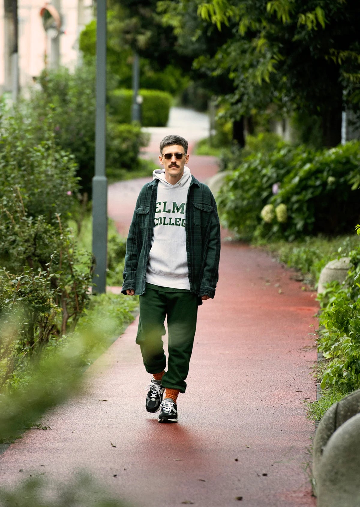 RoToTo LOOSE PILE CREW SOCKS