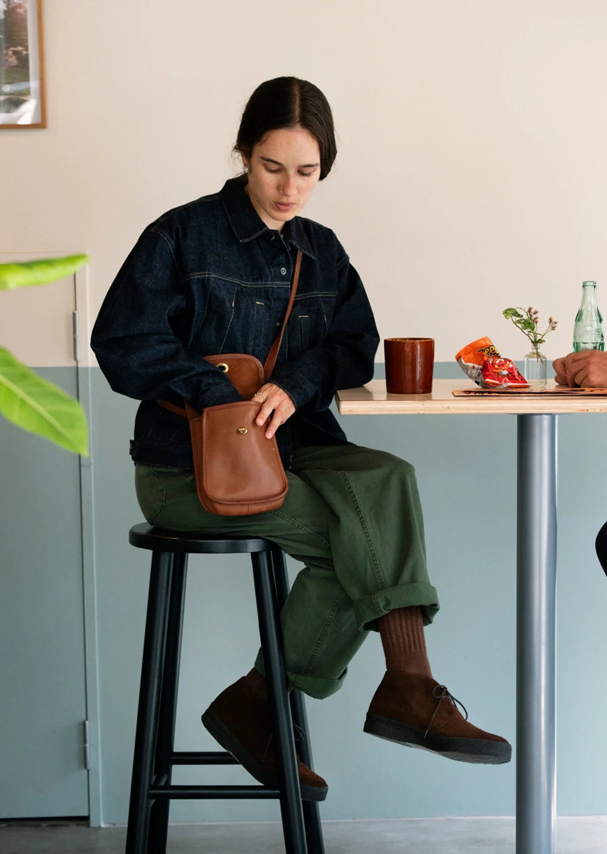 RoToTo LOOSE PILE CREW SOCKS