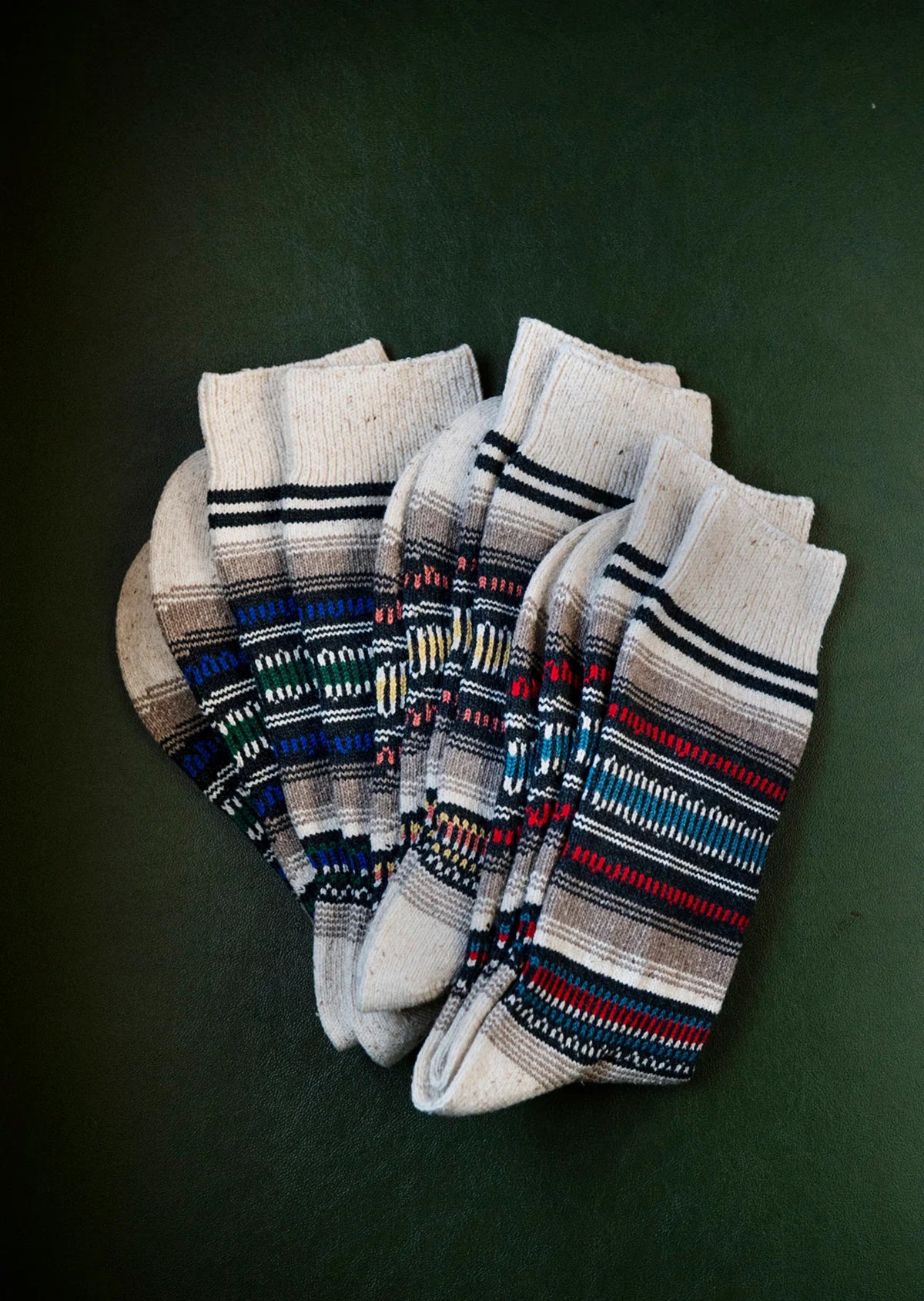 RoToTo MEXICAN RUG SOCKS