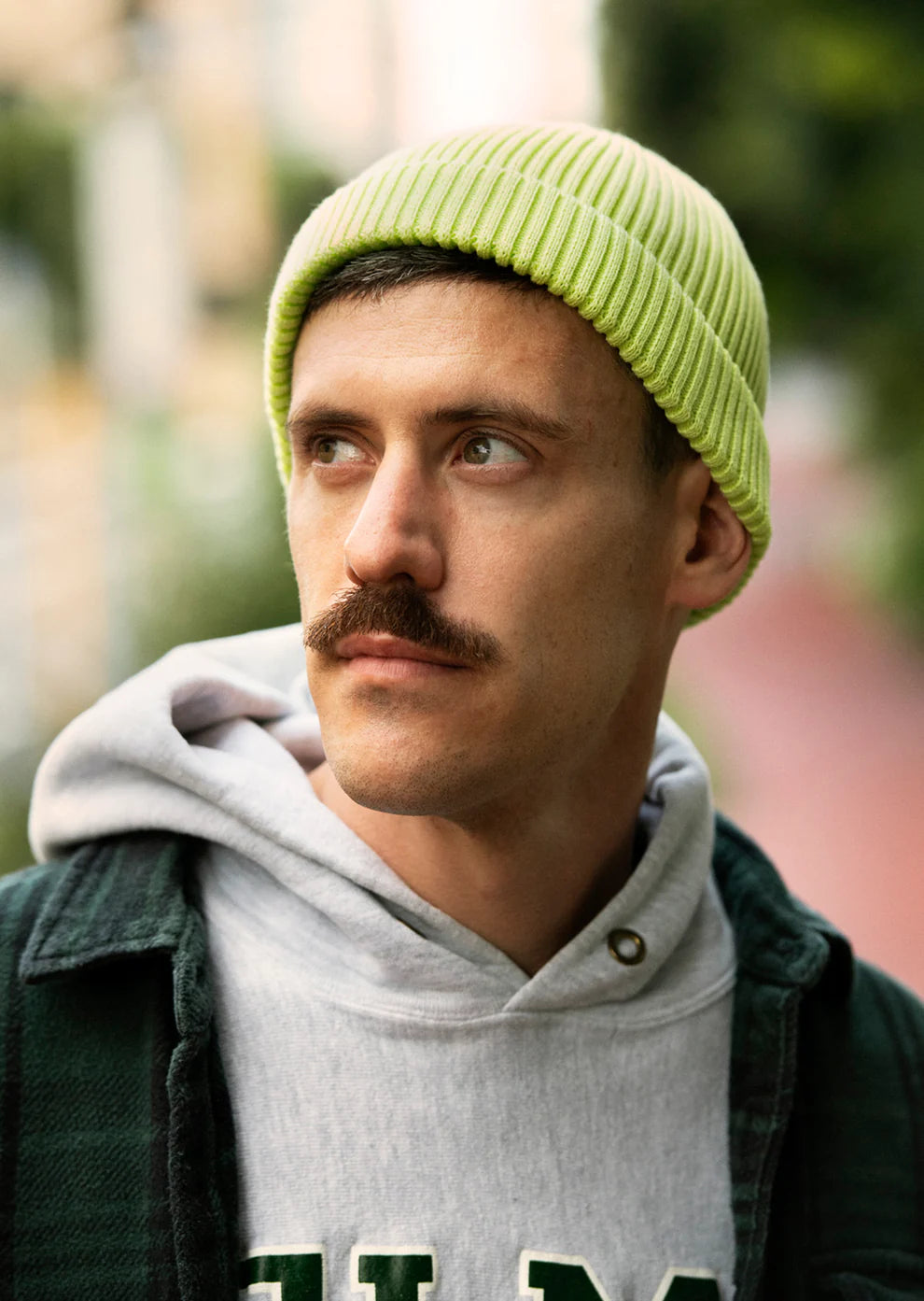 RoToTo COTTON ROLL UP BEANIE