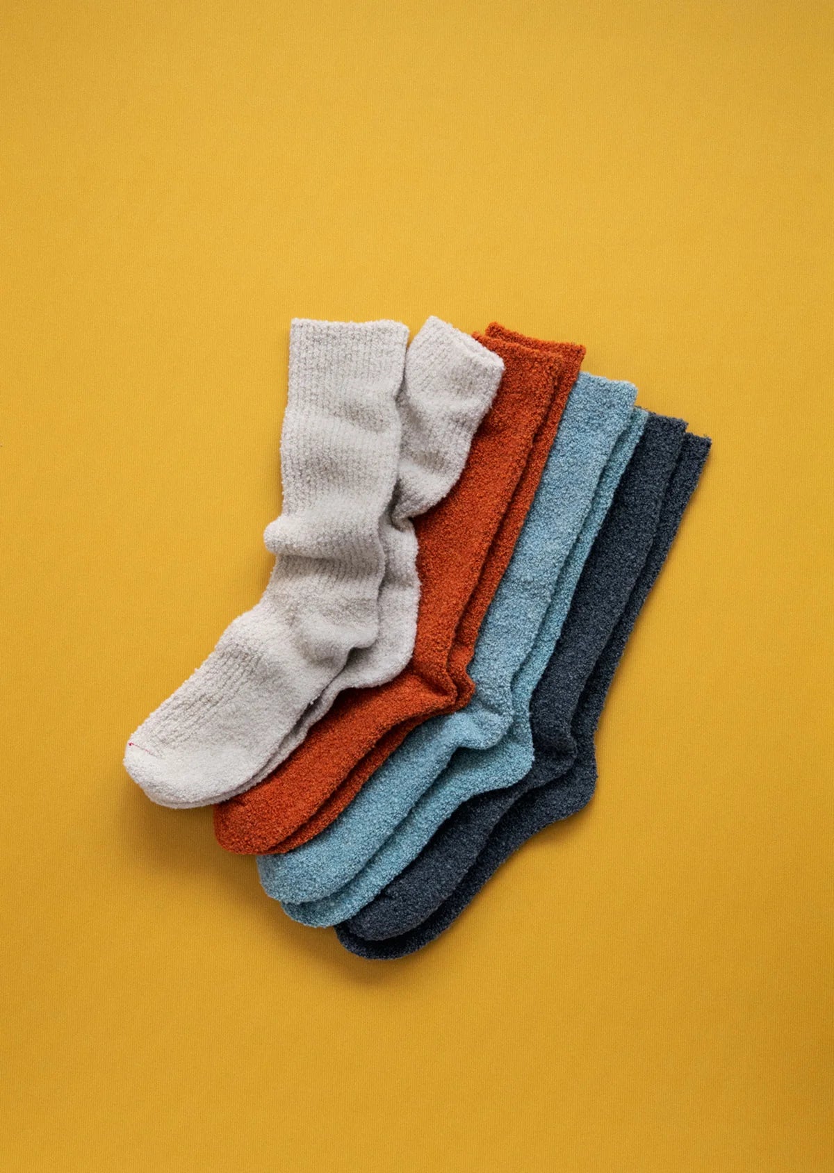 RoToTo MERINO BOUCLE SOCKS