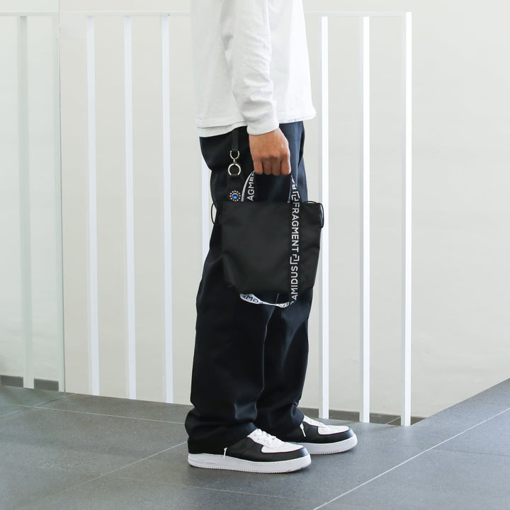 FRAGMENT DESIGN × RAMIDUS 2WAY TOTE BAG (M)