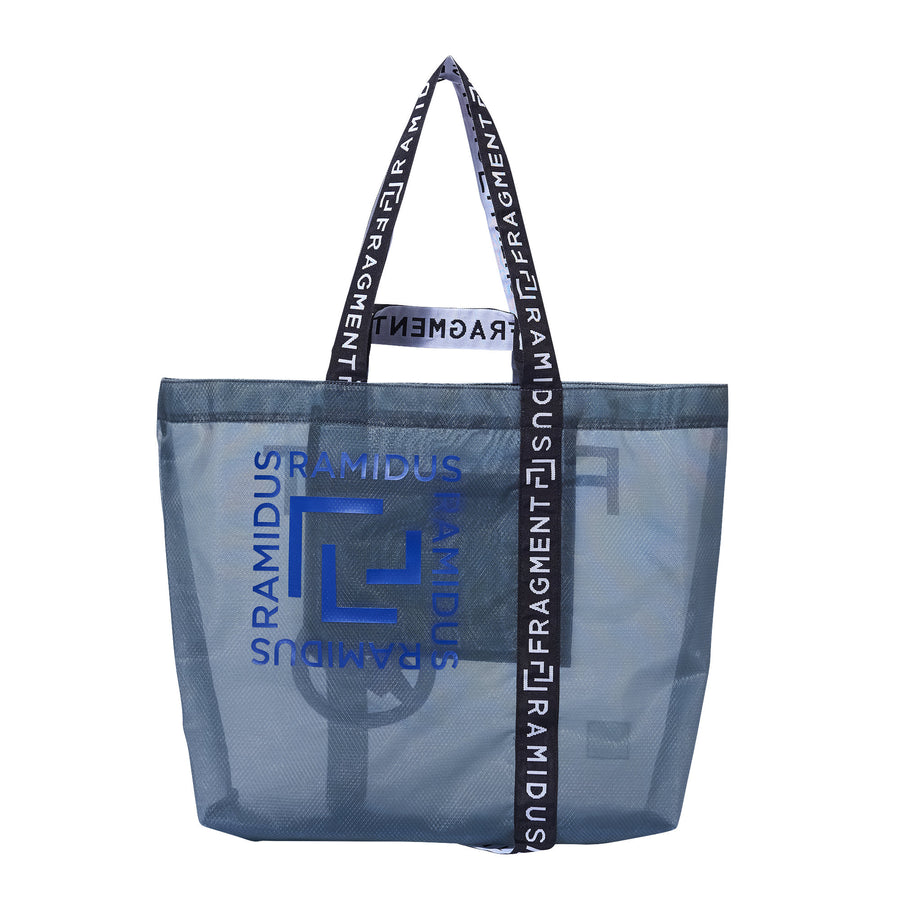 FRAGMENT DESIGN × RAMIDUS TOTE BAG (L)-