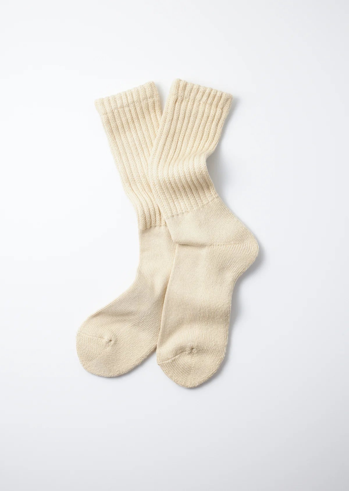 RoToTo LOOSE PILE CREW SOCKS