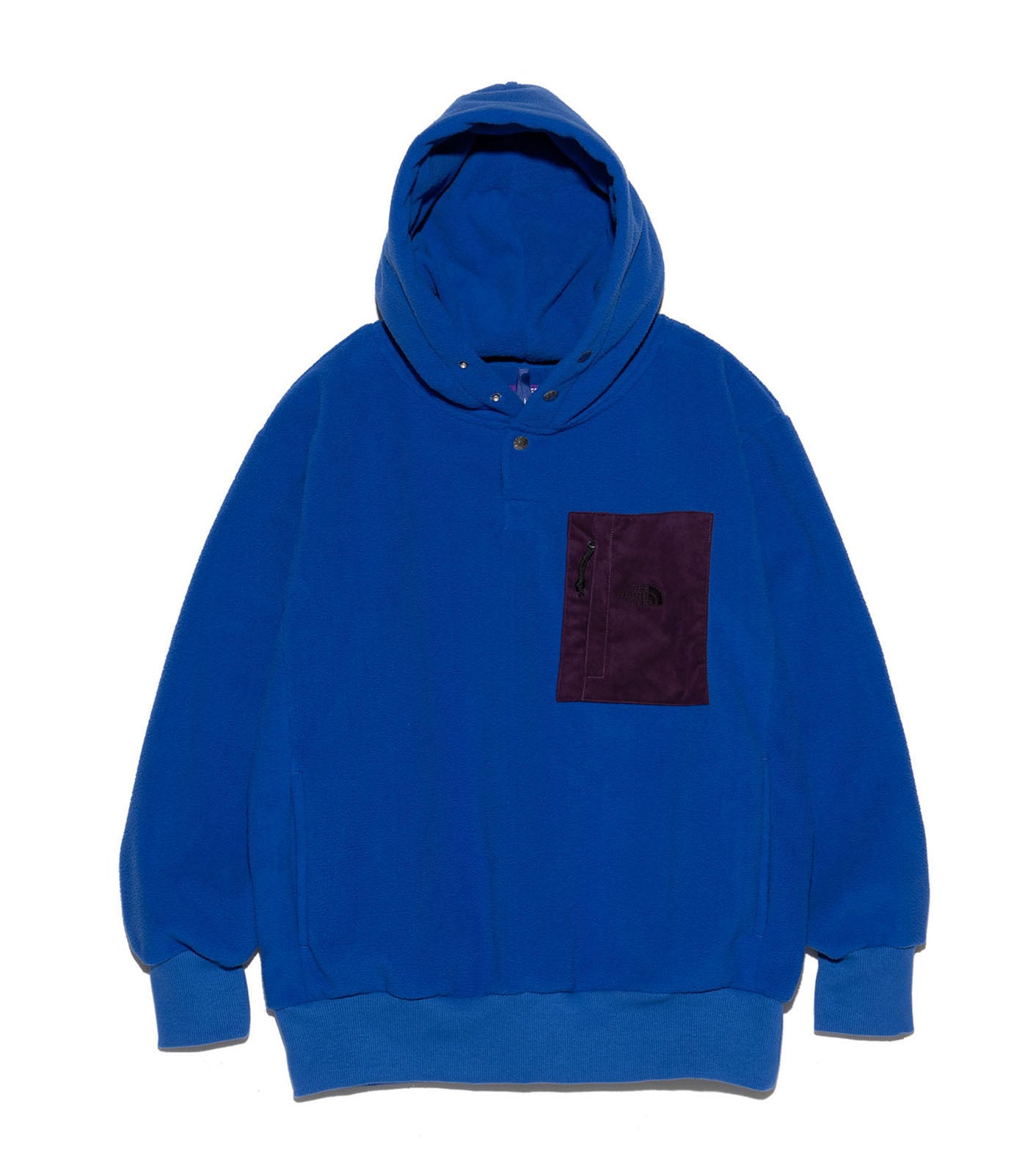 THE NORTH FACE Purple Label Boa Fleece Field Hoodie