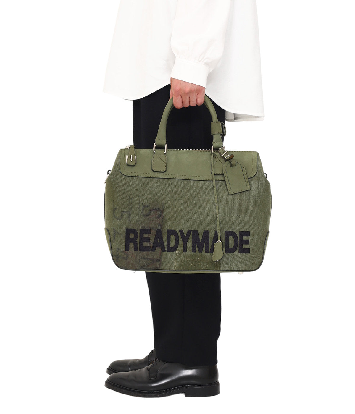 READYMADE GYM BAG M Khaki – unexpected store