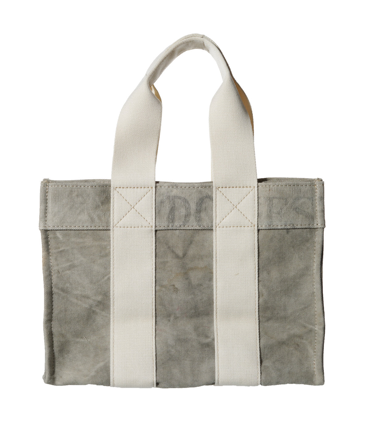 カラーグレーREADYMADE  EASY TOTE SMALL / WHT