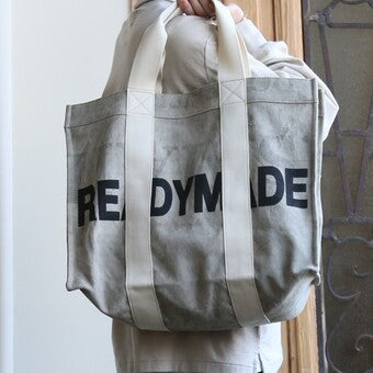 READYMADE EASY TOTE LARGE White – unexpected store