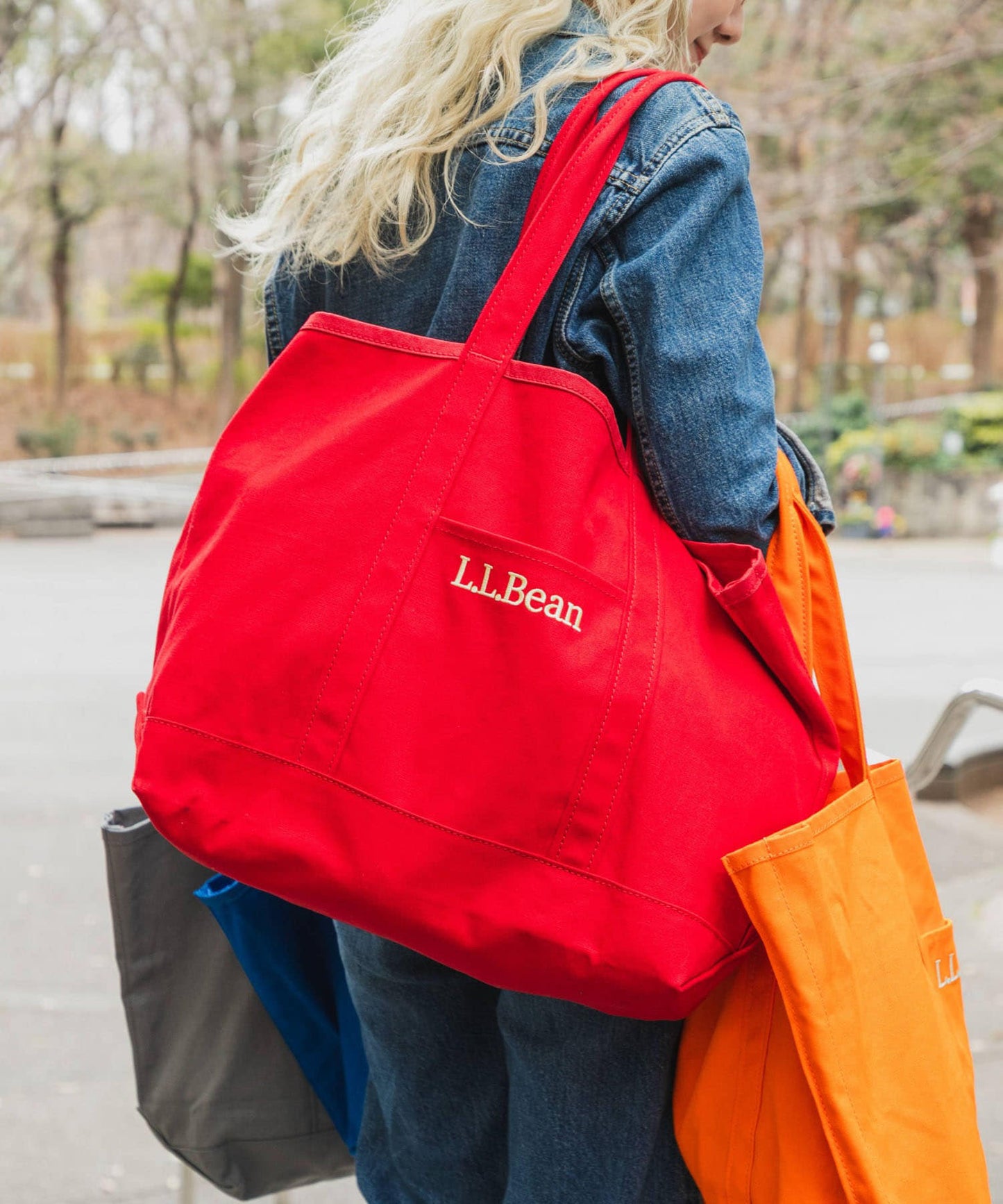 L.L.Bean × Urban Research DOORS Exclusive Grocery Tote