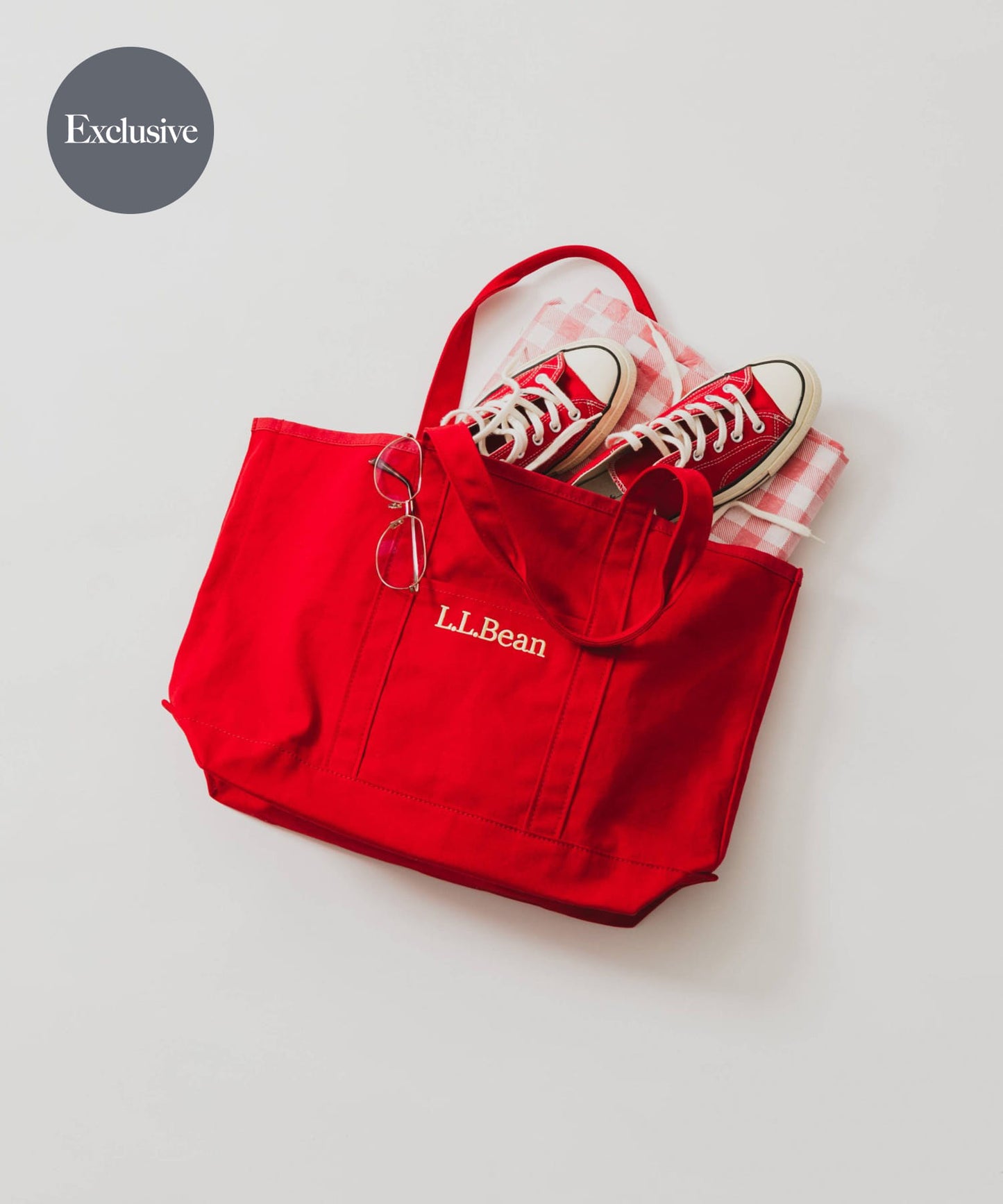 L.L.Bean × Urban Research DOORS Exclusive Grocery Tote