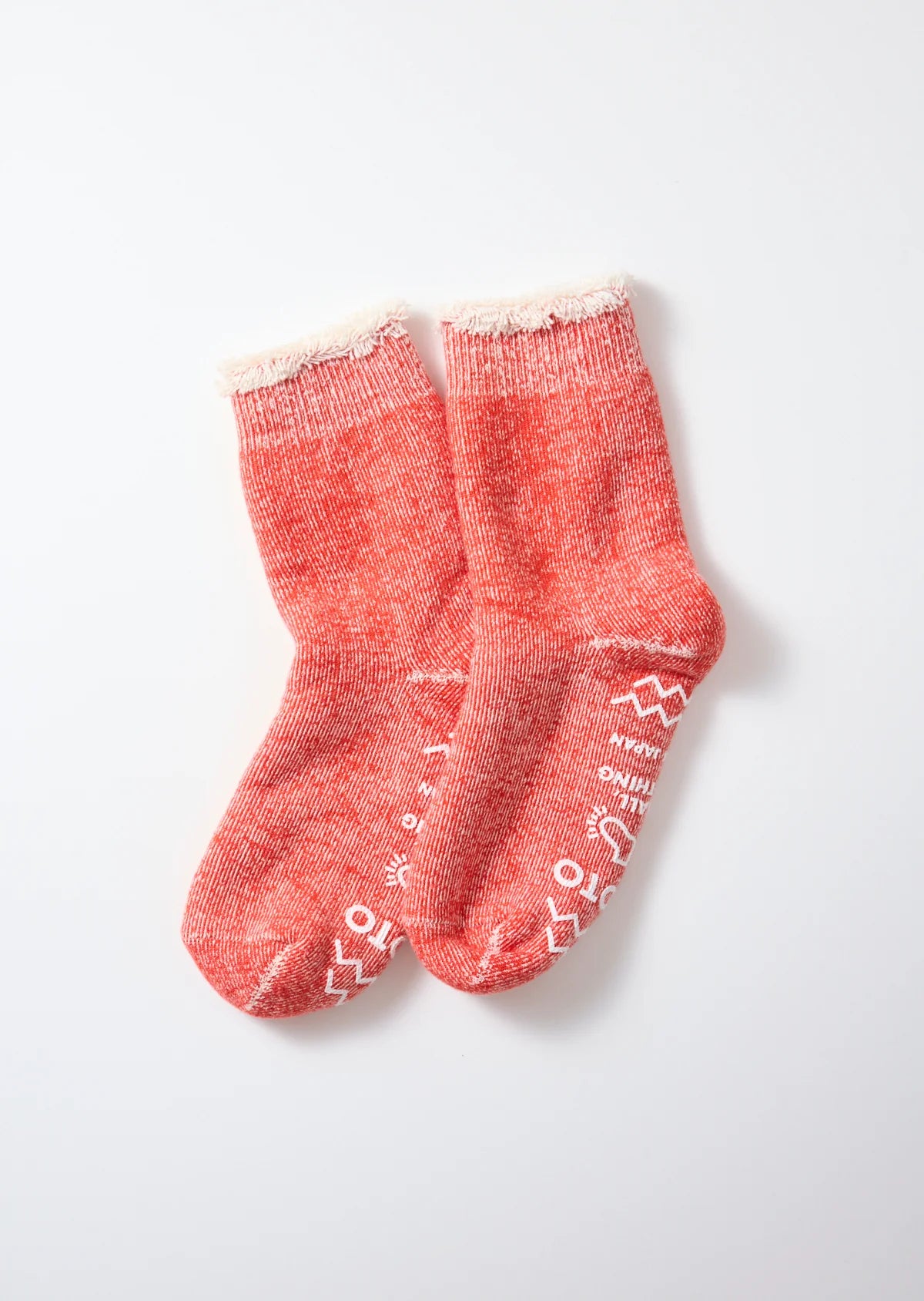 RoToTo DOUBLE FACE ROOM SOCKS "SHAGGY PILE"