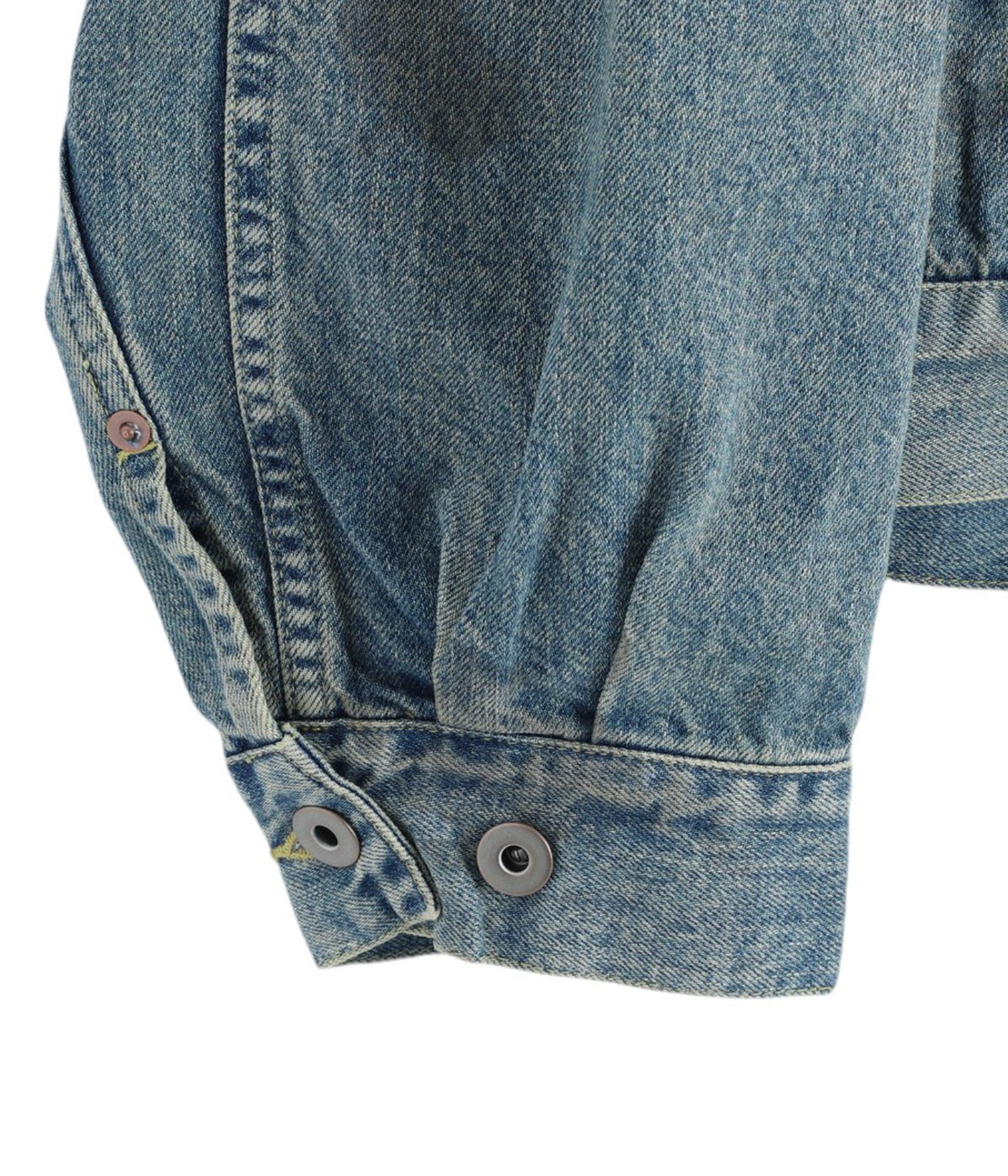 refomed OLD MAN DENIM JACKET “USED”