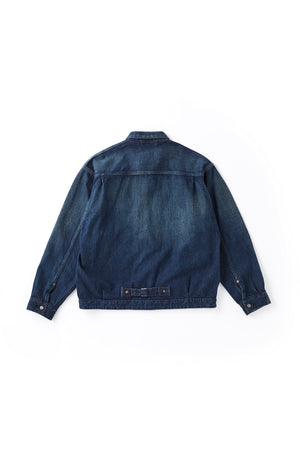 OLD JOE & CO. RIVETED ONE POCKET JEAN JACKET