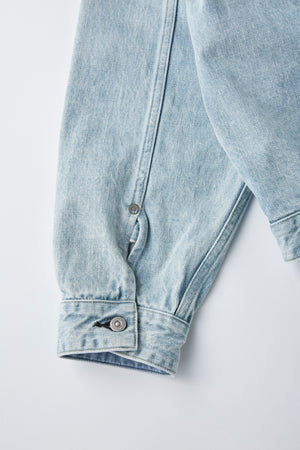 OLD JOE & CO. RIVETED ONE POCKET JEAN JACKET