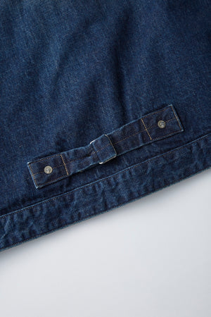 OLD JOE & CO. RIVETED ONE POCKET JEAN JACKET