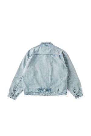 OLD JOE & CO. RIVETED ONE POCKET JEAN JACKET