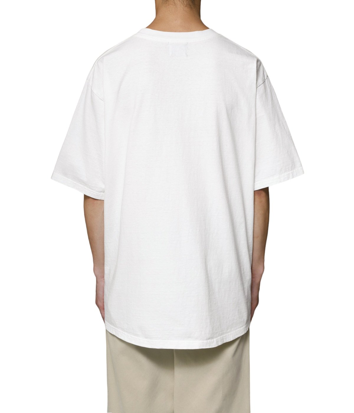 REMI RELIEF NAVY LABEL Plain T-shirt