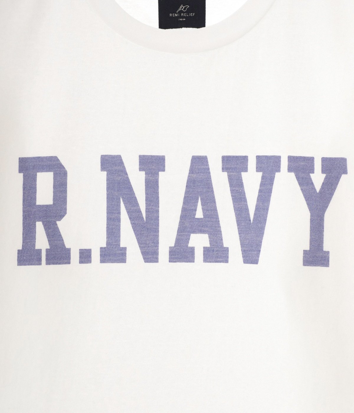 REMI RELIEF NAVY LABEL 16 Jersey T-shirt