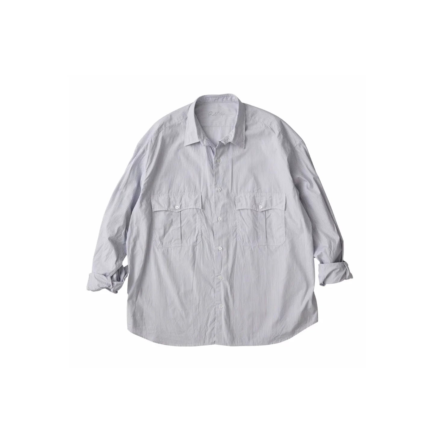 Porter Classic ROLL UP STRIPE SHIRT