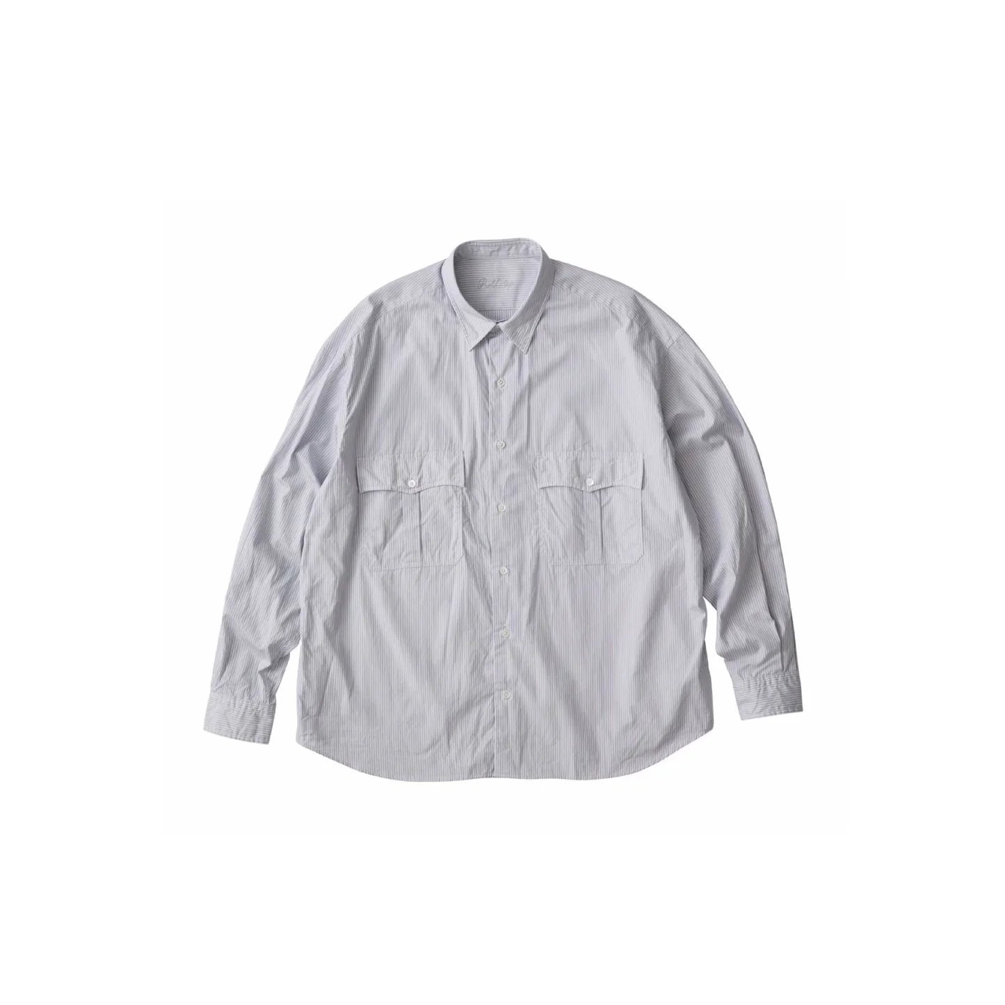 Porter Classic ROLL UP STRIPE SHIRT