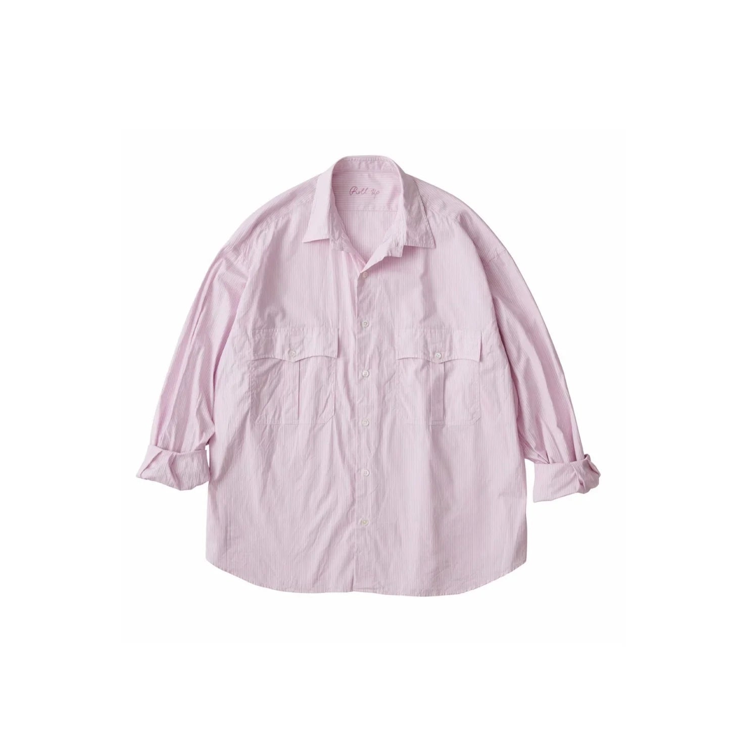 Porter Classic ROLL UP STRIPE SHIRT