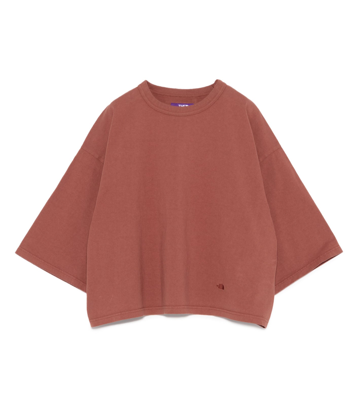 THE NORTH FACE PURPLE LABEL 8oz Field Cropped Tee
