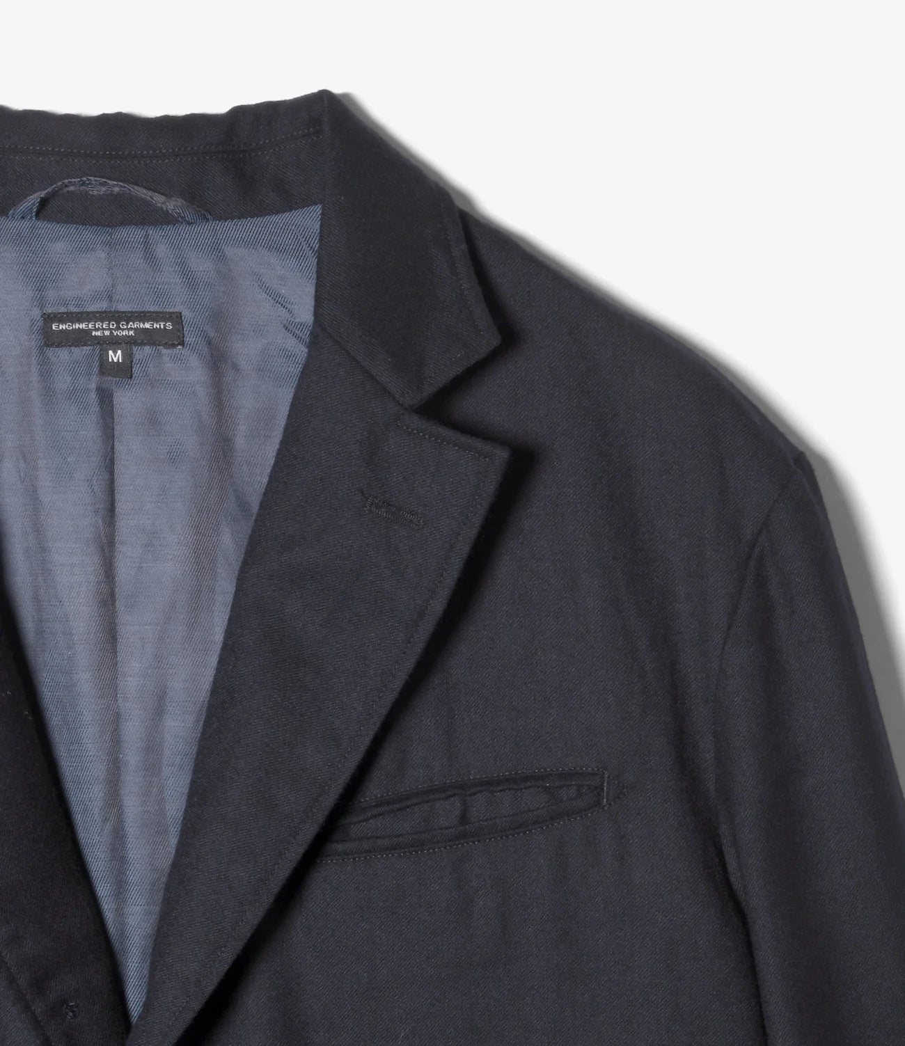 Engineered Garments Andover Jacket - High Count Worsted Wool