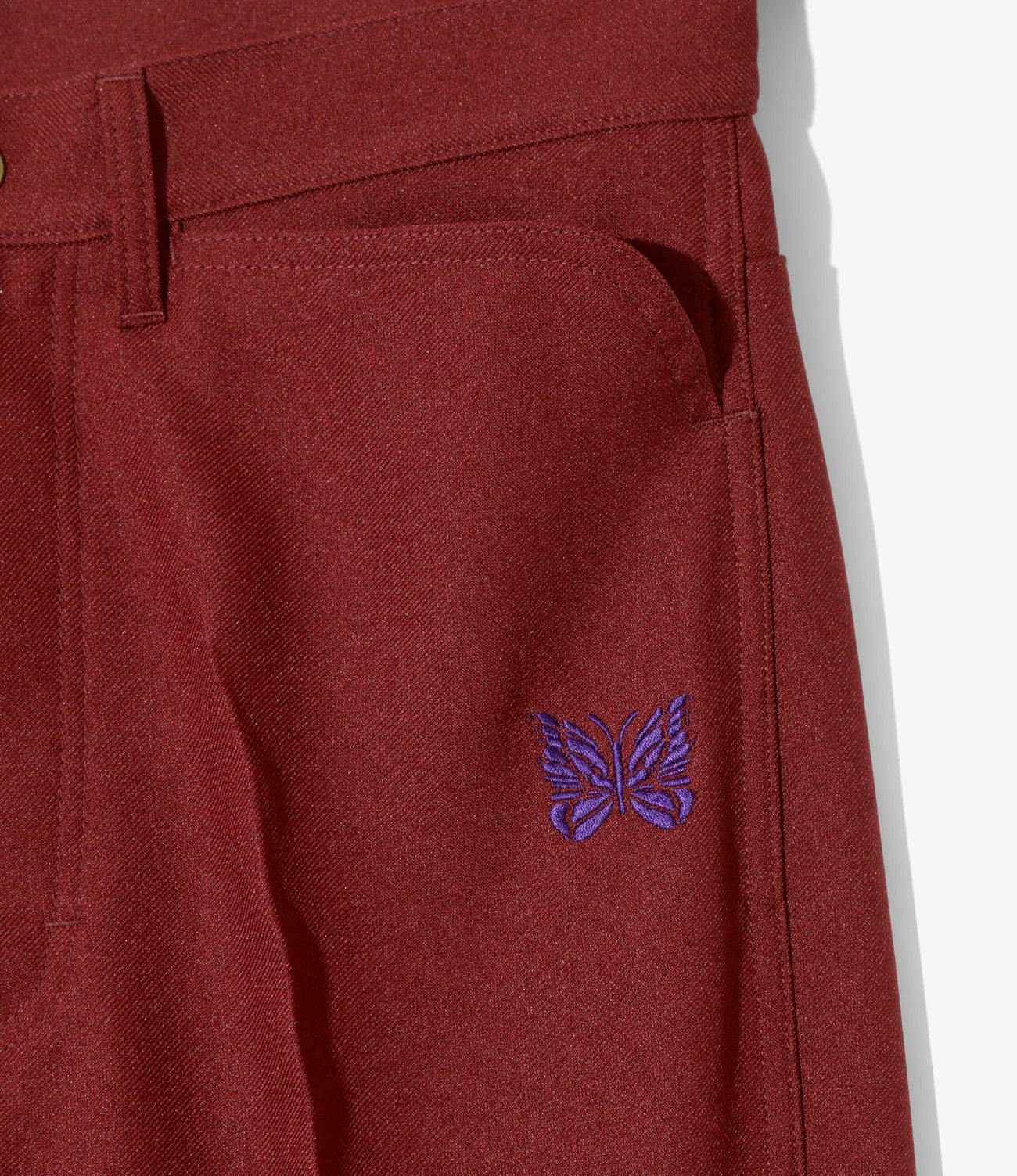 Needles Straight Jean - Poly Twill