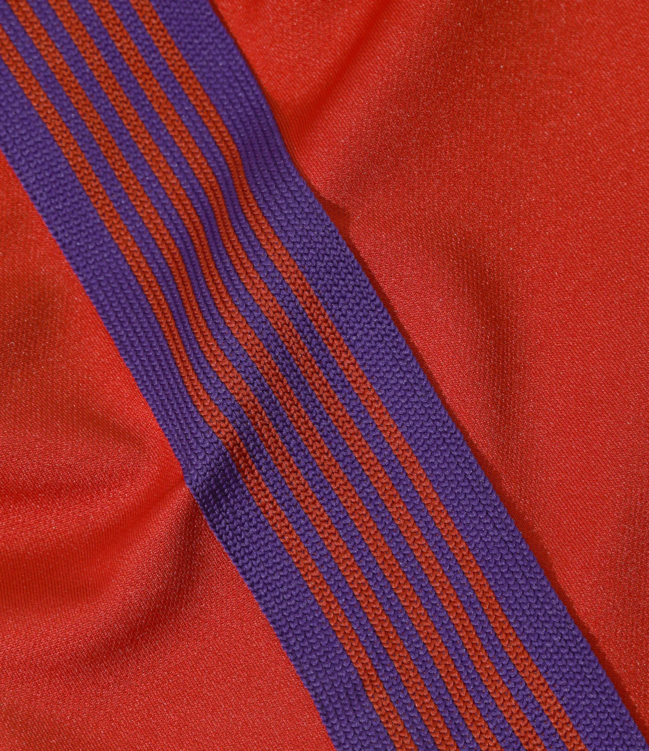 Needles Track Crew Neck Shirt - Poly Smooth