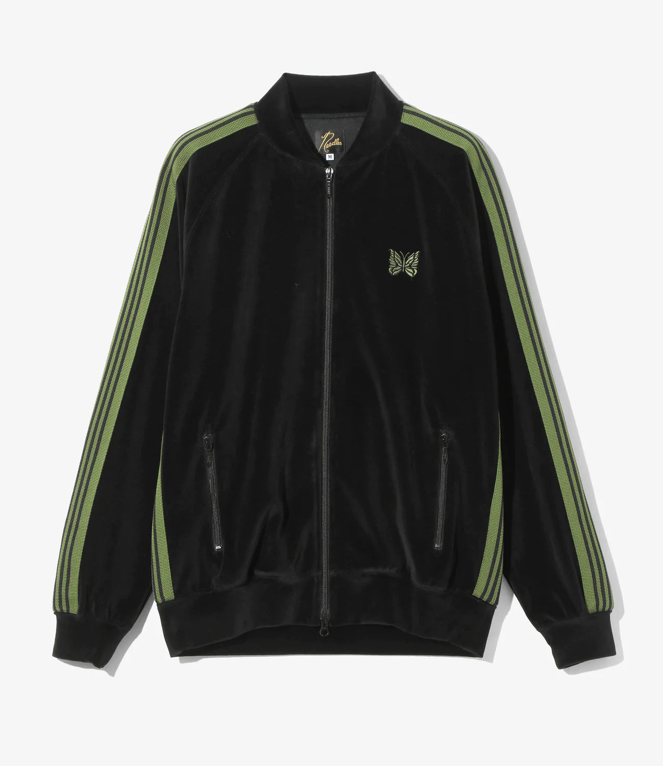 『Rib Collar Track Jacket-C/PE Velour』 Needles Rib Collar Track Jacket - C/PE Velour – unexpected store