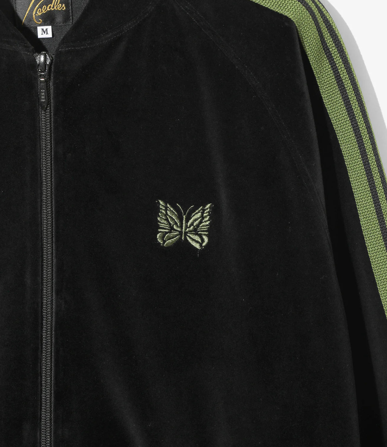 Needles Rib Collar Track Jacket - C/PE Velour – unexpected store