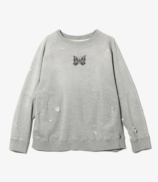 Needles Deconstructed Sweat Shirt - Cotton French Terry