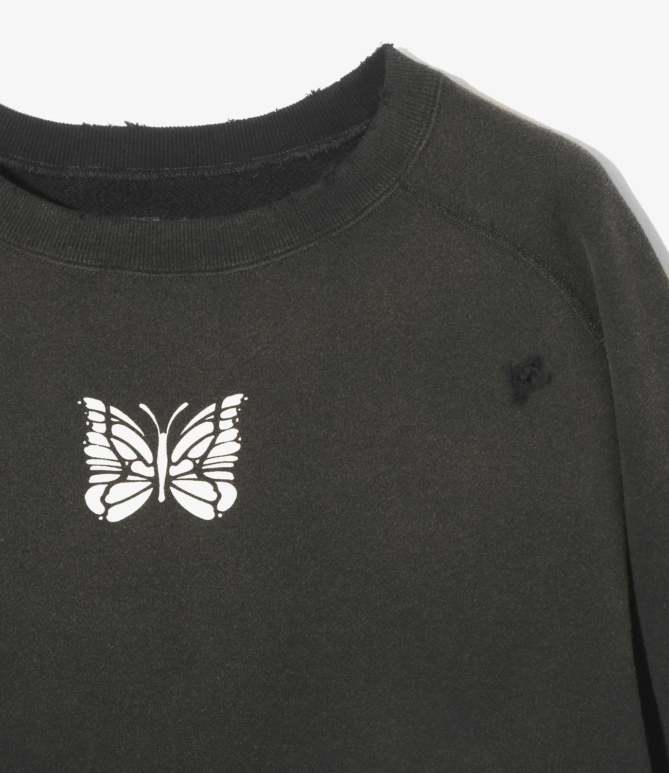 Needles Deconstructed Sweat Shirt