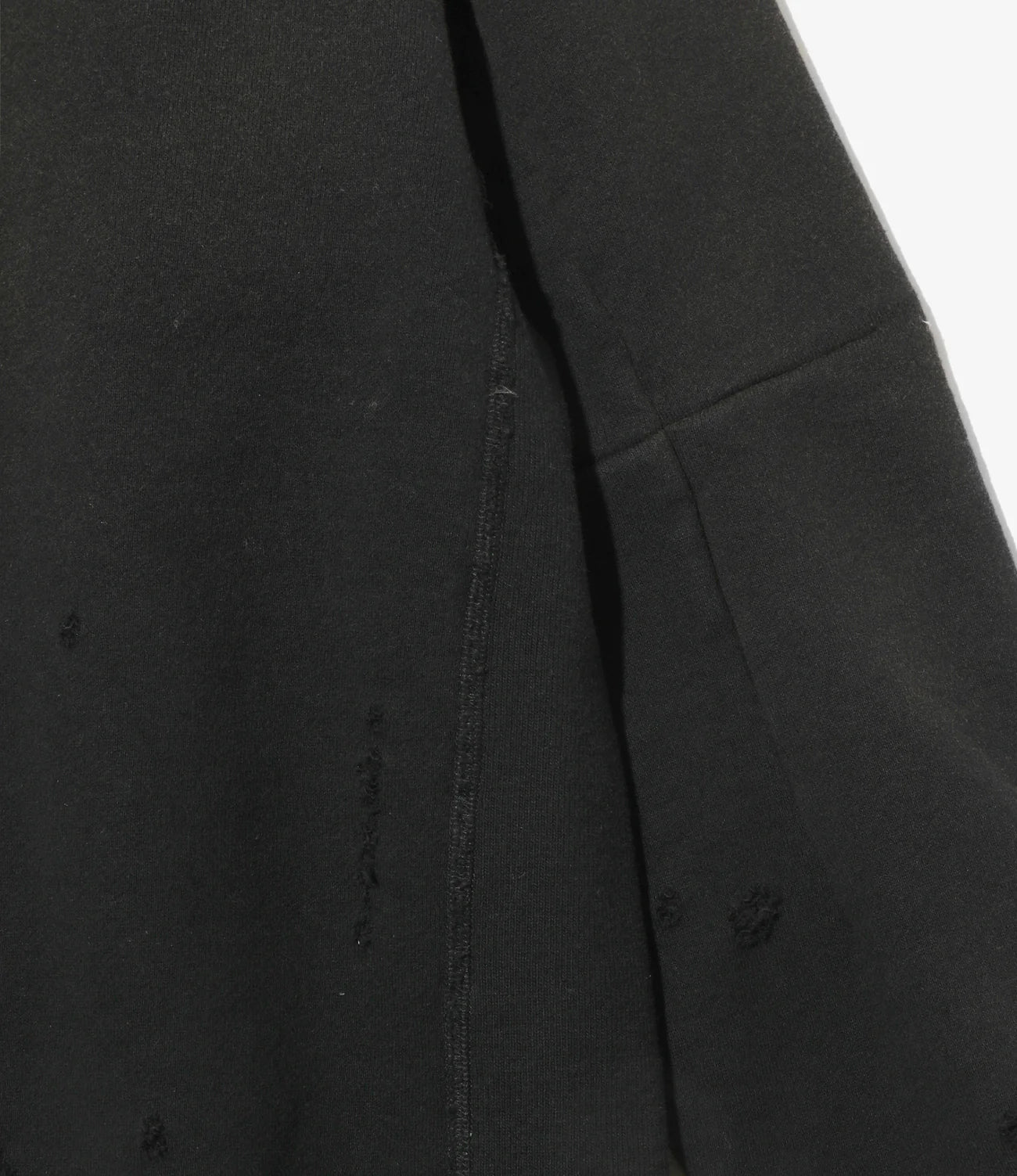 Needles Deconstructed Sweat Shirt