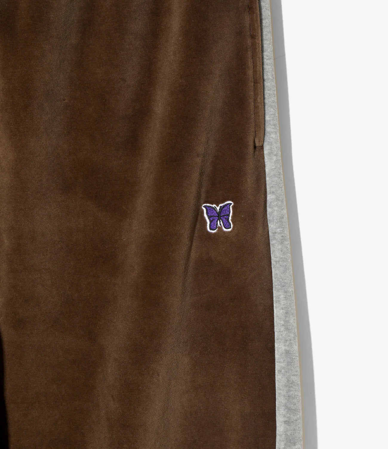 Needles Side Line Sweat Pant - C/PE Velour