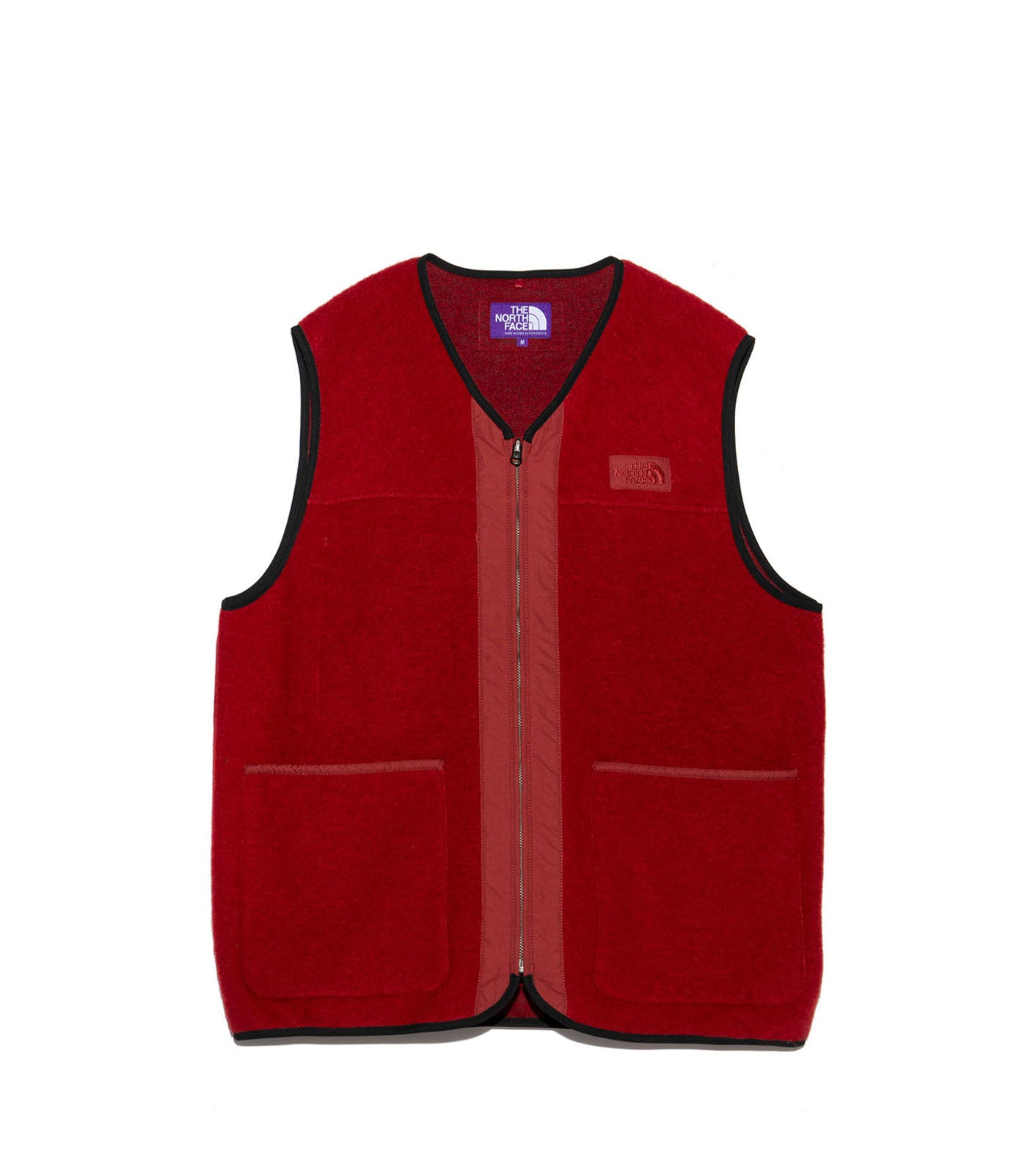 THE NORTH FACE PURPLE LABEL PLAS Wool Fleece Field Vest