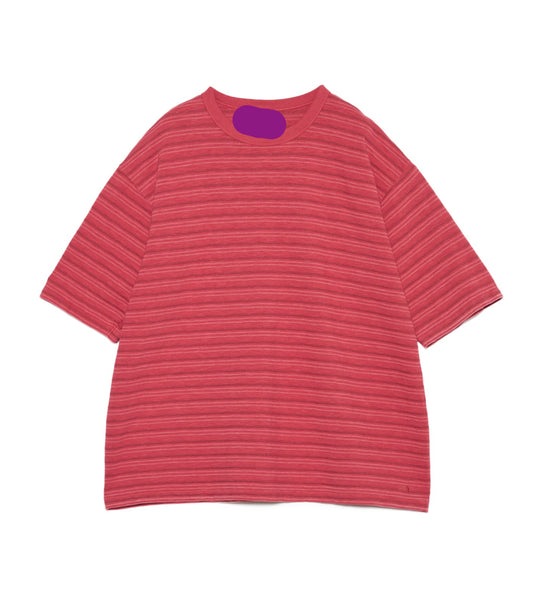 Purple Label Garment Dyed Jacquard Field Tee